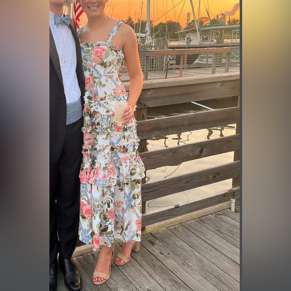 Needle and Thread Hettie Midi Gown